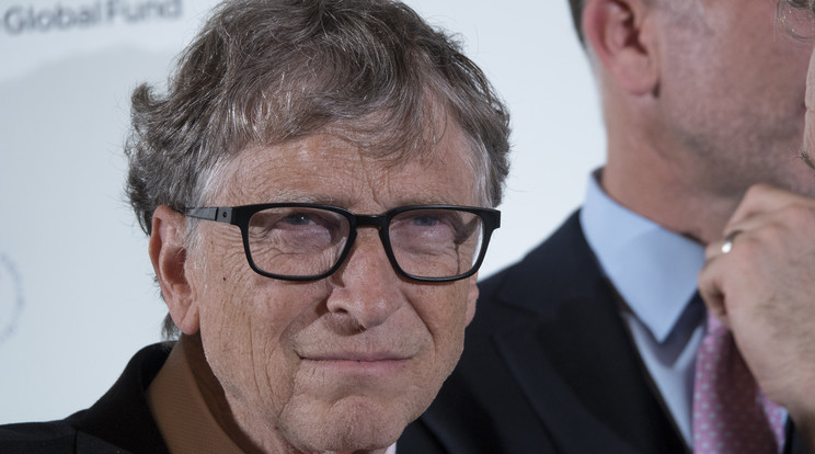 Bill Gates a klímaváltozásról beszélt/ Fotó: Northfoto