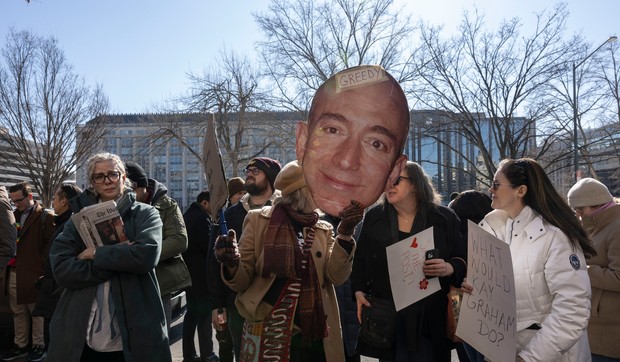 Otpušteni radnici Vašington posta