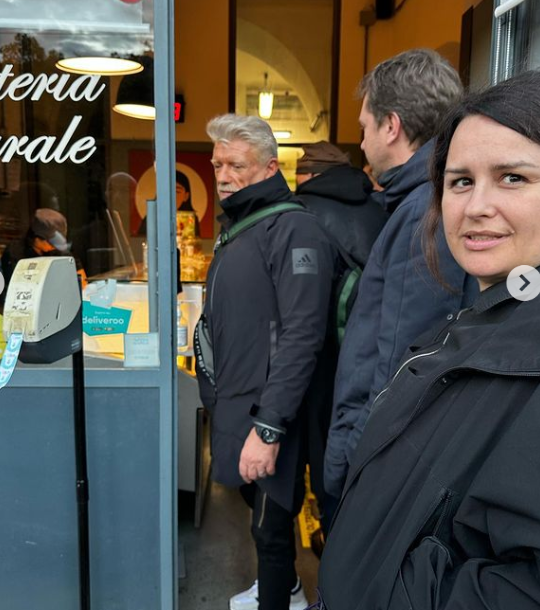 Evelyn vyrazila na výlet do Ríma so slovenskými hercami.