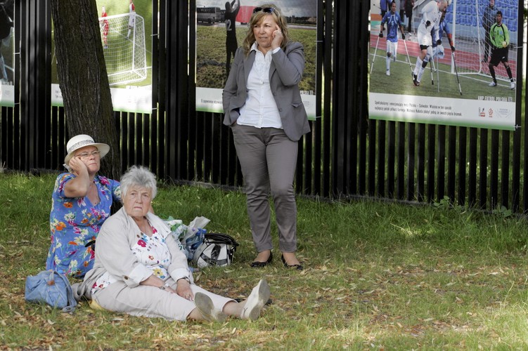Wierni oczekujący na spotkanie