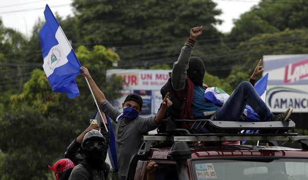 Nikaragva EPA RODRIGO SURA