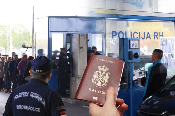 POTPUNI KOLAPS NA GRANICI SA HRVATSKOM!  Za dan vraćeno više od 3.000 putnika zbog NOVE EU kontrole: Evo šta je rešenje za čekanja duže od 9 sati