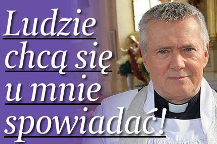 Matuszak: Ludzie chcą się u mnie spowiadać