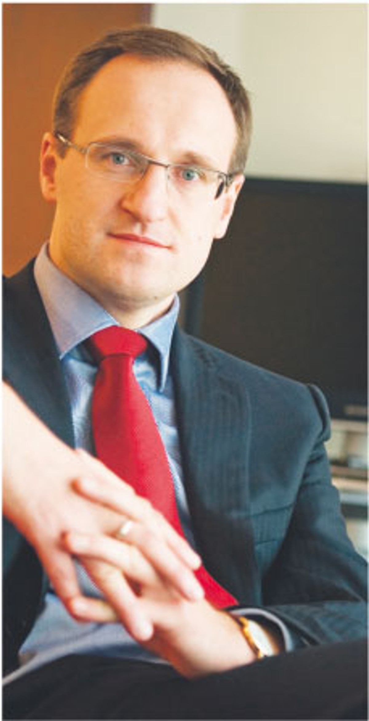 Marcin Matyka, szef Zespołu Doradztwa Podatkowego kancelarii DLA Piper