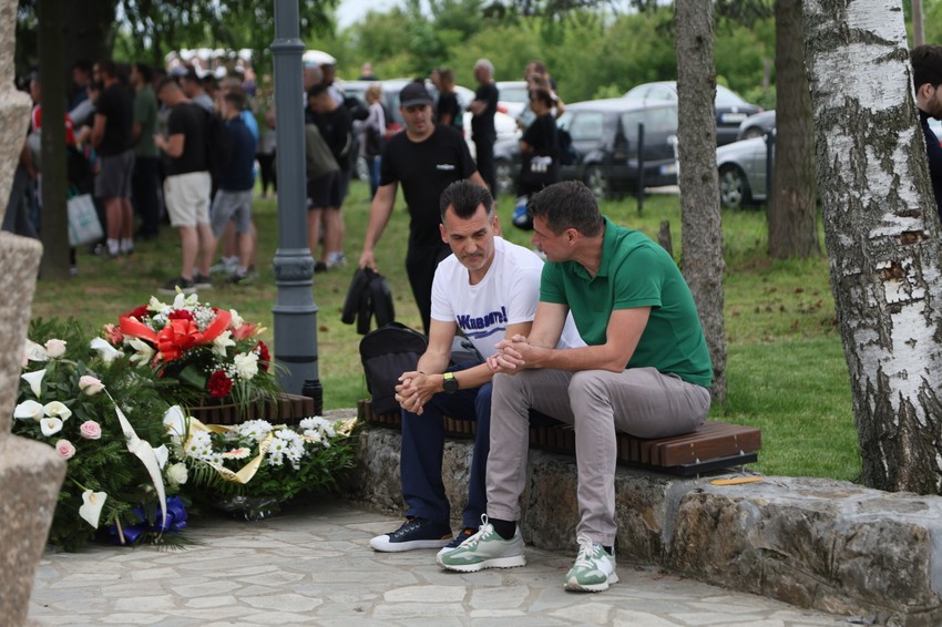 Dragan Kobiljski, otac Eme Kobiljski stradale u maskaru u OŠ "Vladislav Ribnikar" 