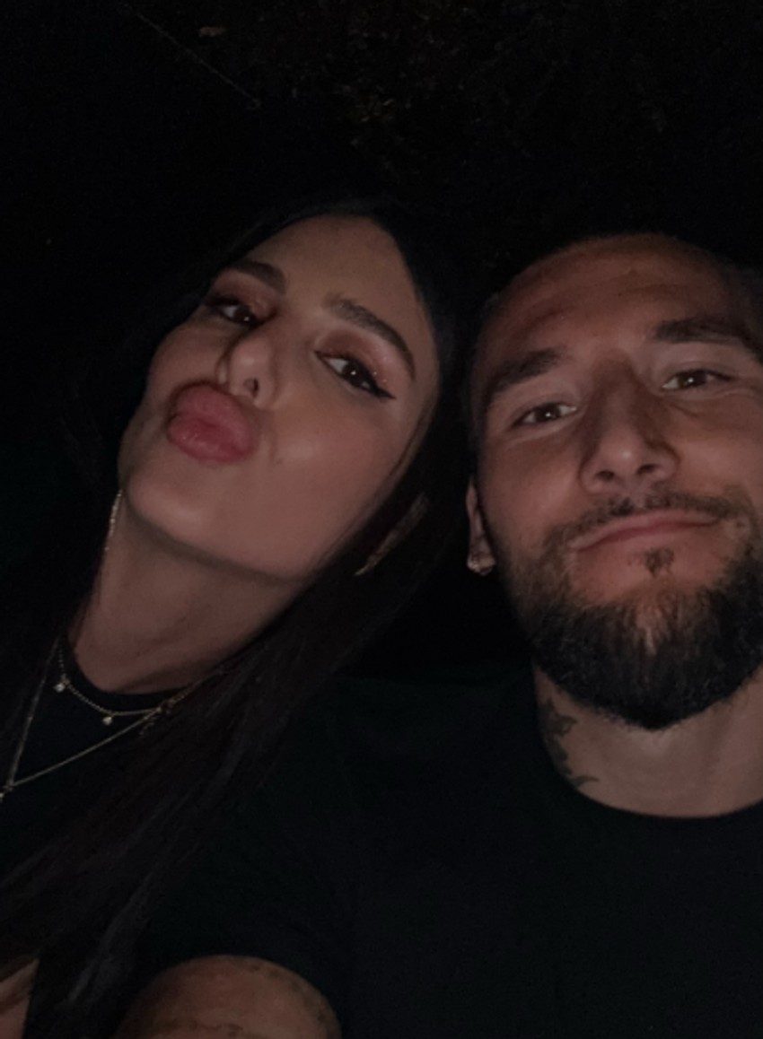 Nemanja Gudelj i Anastasija Ražnatović