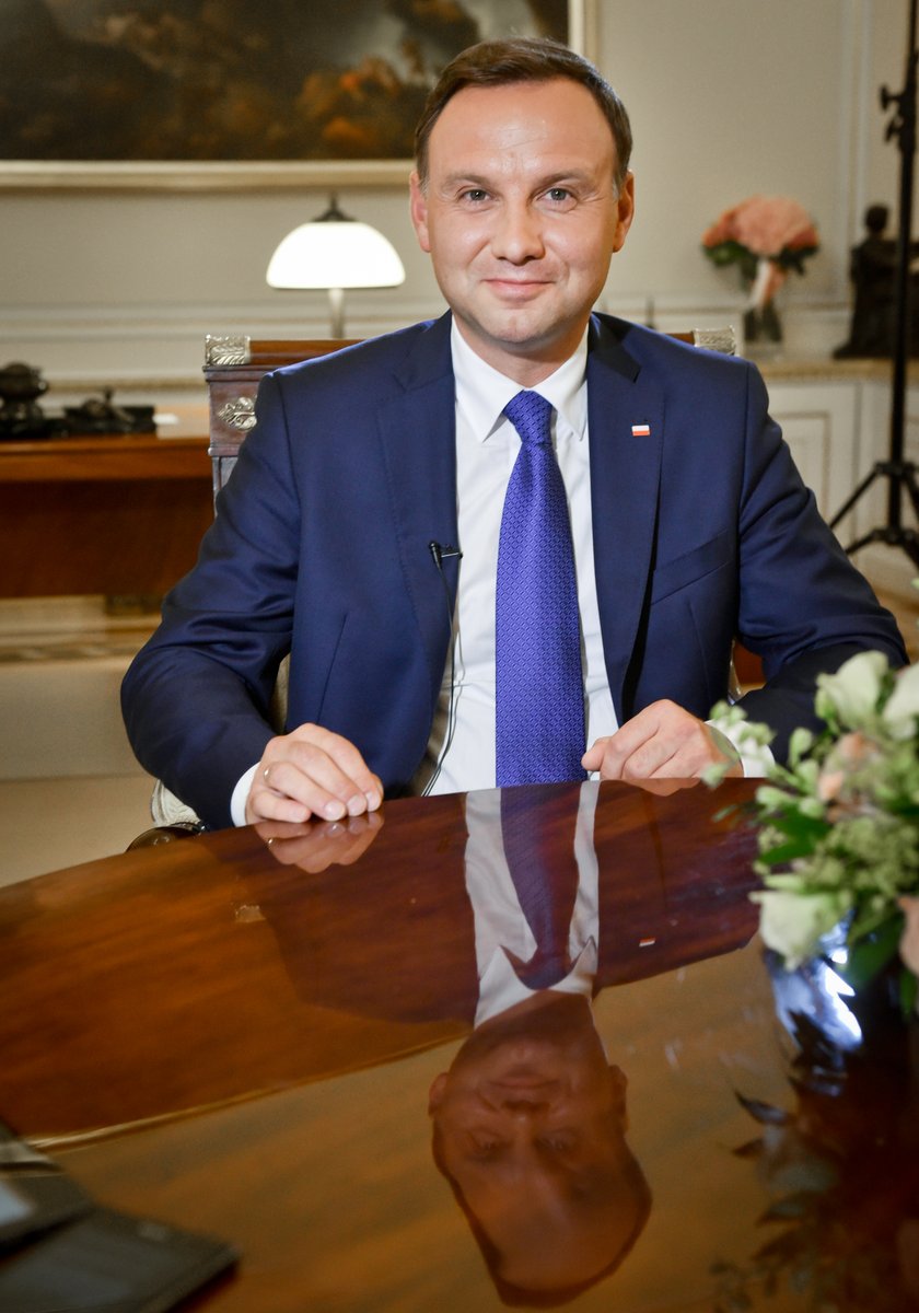 Prezydent Duda