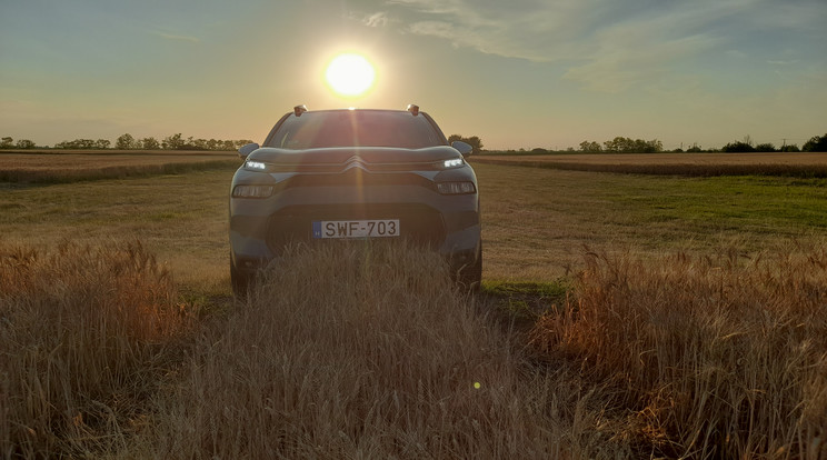 Citroen C3 Aircross teszt