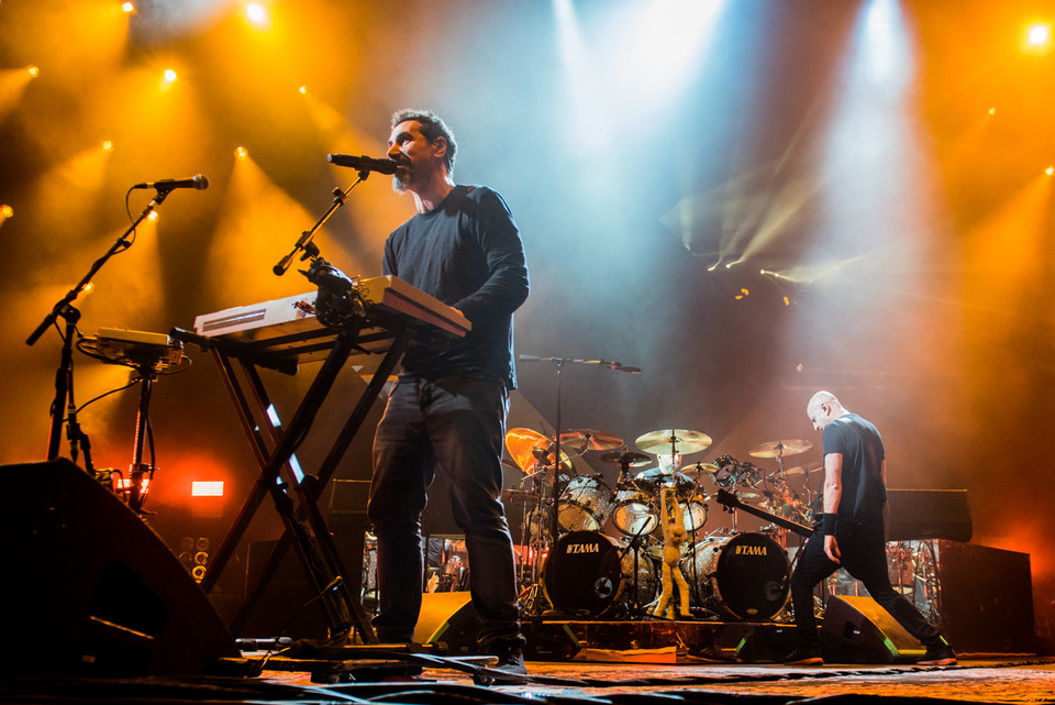 Impact Festival 2017: koncert System of a Down w Tauron Arena Kraków