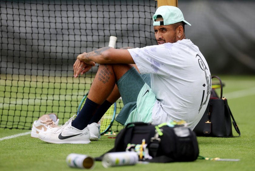 NIck Kyrgios (27 l.) znany jest z - nazywając rzecz po imieniu - chamskich zachowań. Wobec sędziów, rywali, kibiców i dziennikarzy...