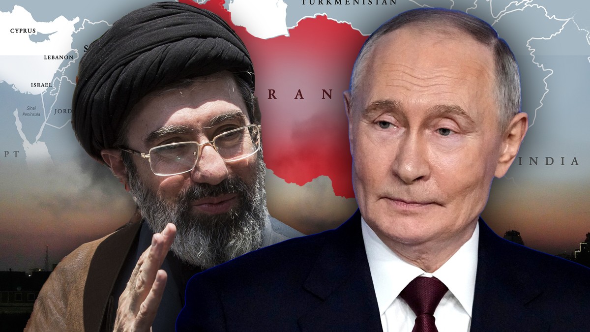 Bliski istok Putin Hamnei 