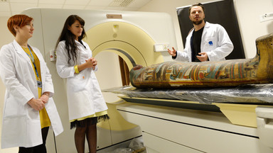 Największe na świecie badania nad egipskimi mumiami