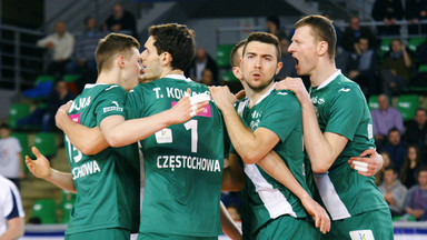 PlusLiga: AZS Częstochowa w końcu zwycięski