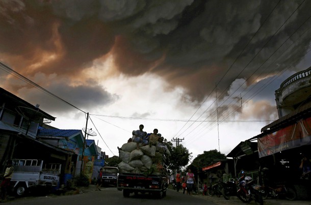 INDONESIA-VOLCANO/