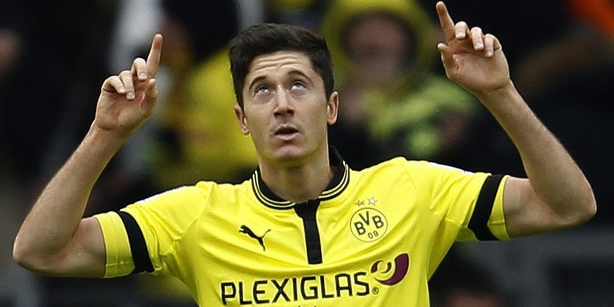 Robert Lewandowski.