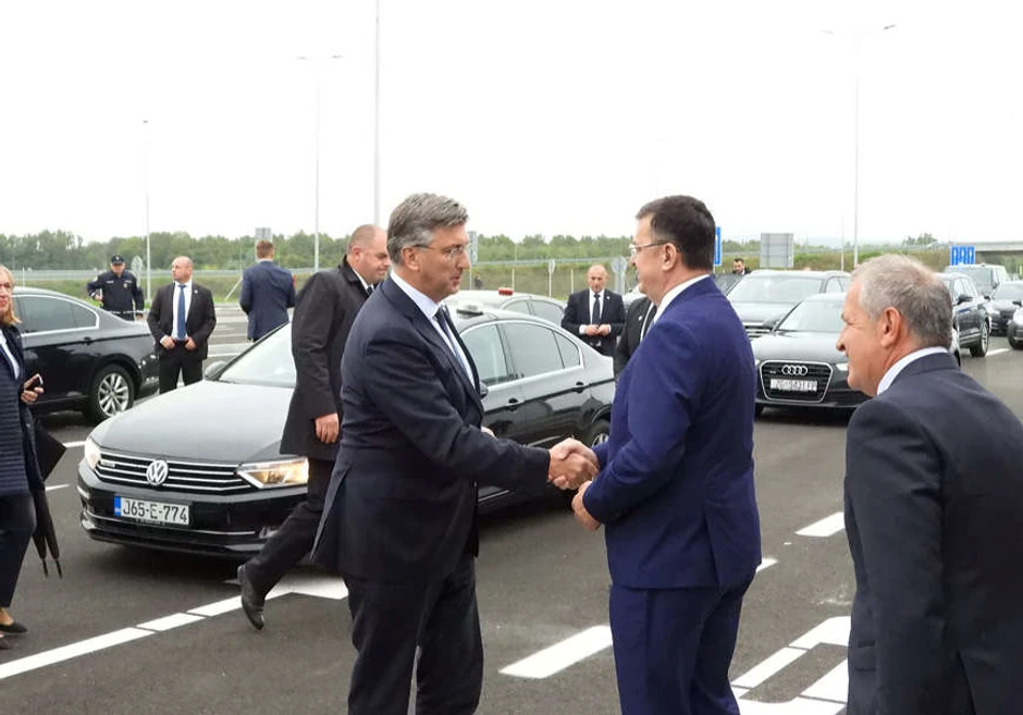 Otvaranje mosta u Svilaju