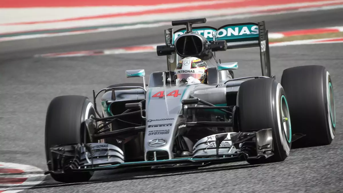 Mercedes AMG F1 W07 Hybrid