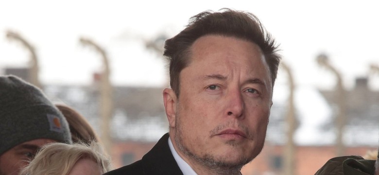 Elon Musk w Krakowie: Byłem naiwny, sądząc, że antysemityzm nie może się odrodzić