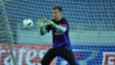 Wojciech Szczęsny zadowolony z postawy defensywy