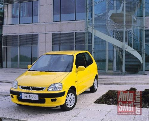 Fiat Punto, Honda Logo, Hyundai Atos, Volkswagen Lupo, Smart ForTwo, Opel Corsa, Lancia Y - Mały, ale ho,ho!