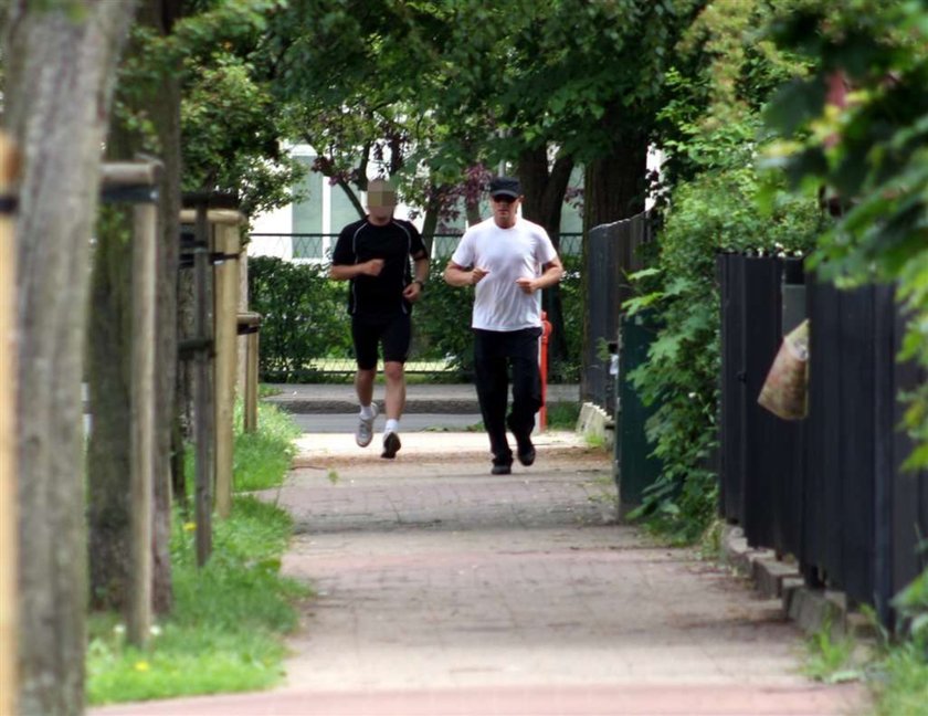 Donald Tusk, jogging, premier, bieganie