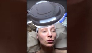 Jelena Gavrilović bez šminke