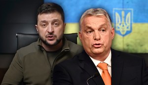 Viktor Orban i Volodimir Zelenski
