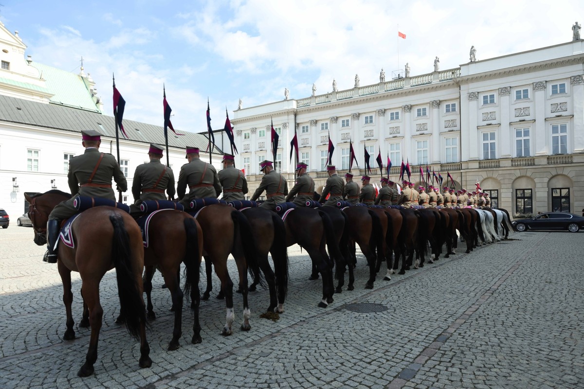 Uroczystość wręczenia nominacji generalskich