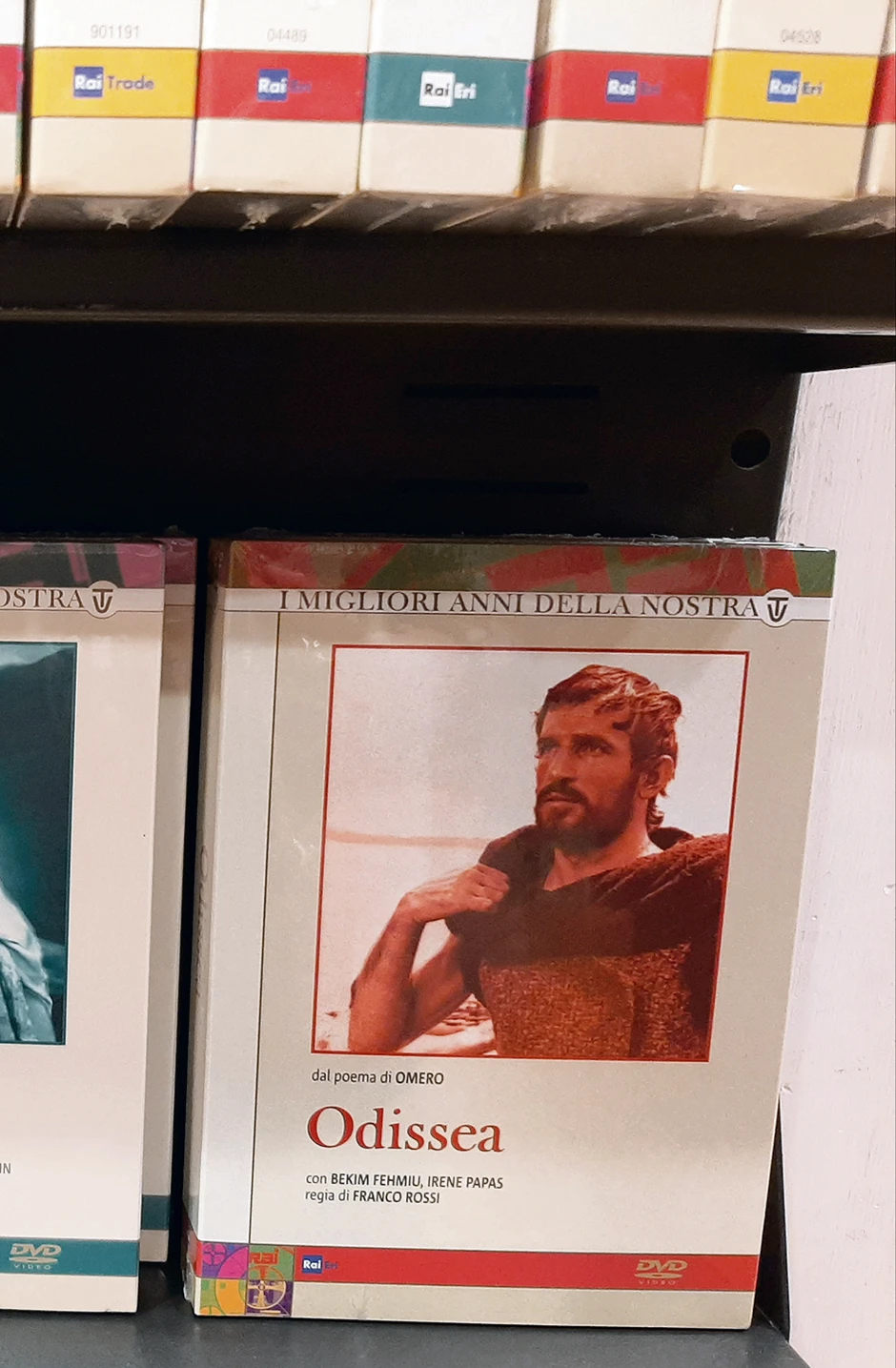 Bekim Fehmiu, Odisej u Rimu