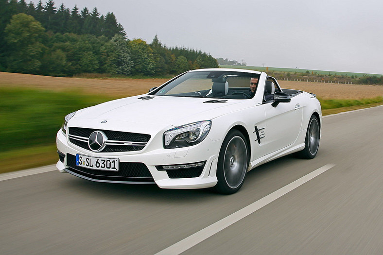 Miejsce 14: Mercedes AMG SL 63 