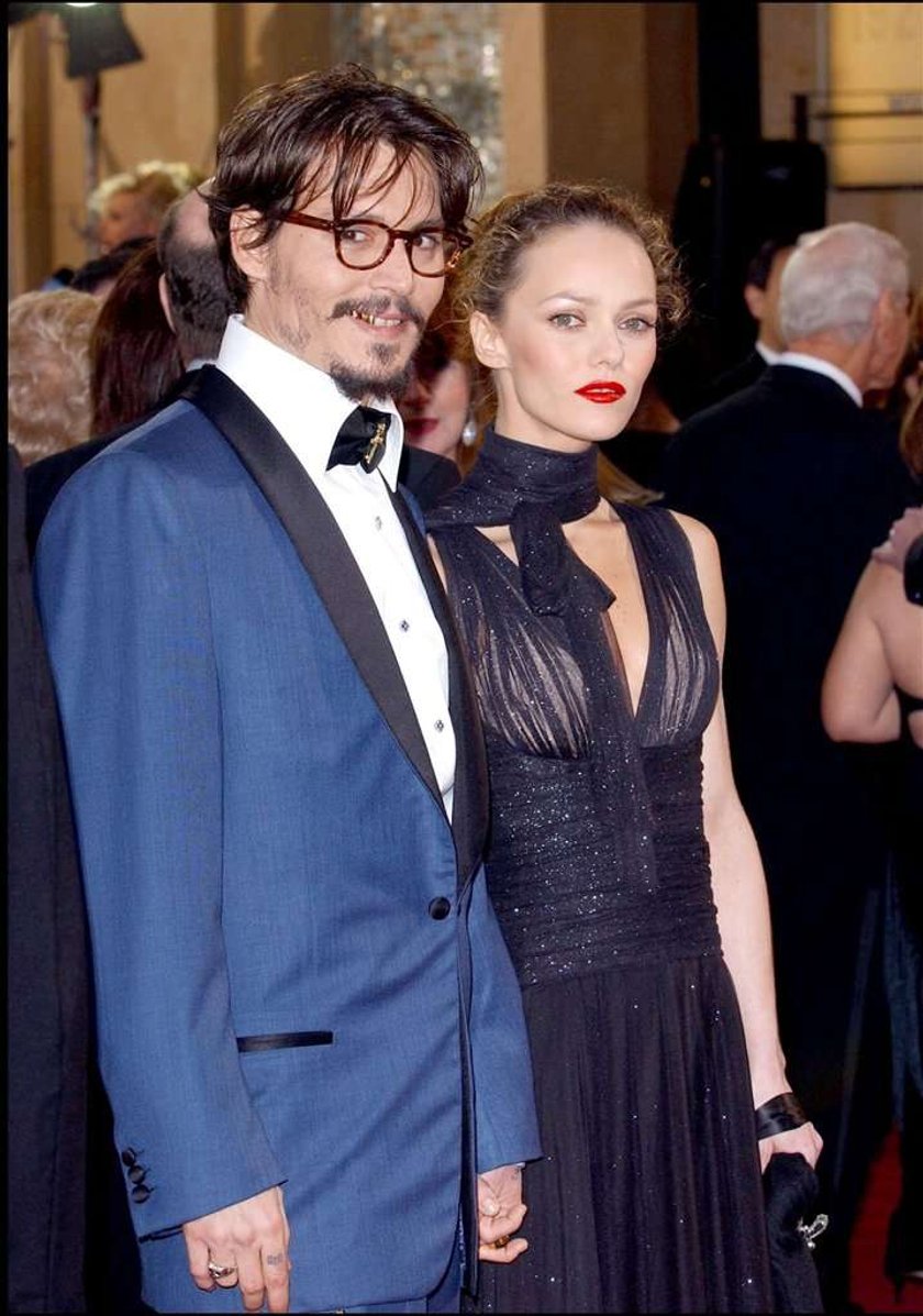 To z nią Depp zdradził matkę swoich dzieci