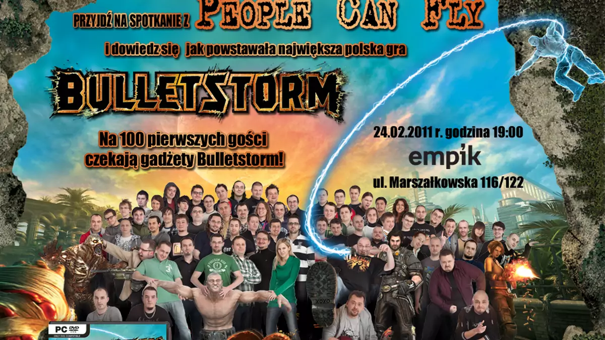 Bulletstorm – spotkaj się z twórcami!