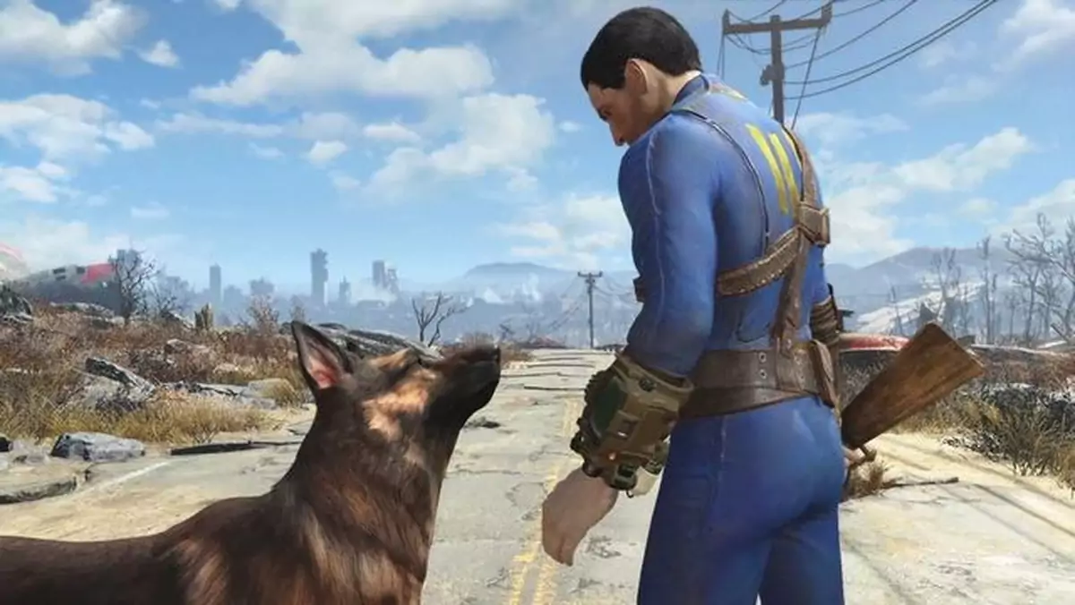 Fallout 4 jak GTA V?