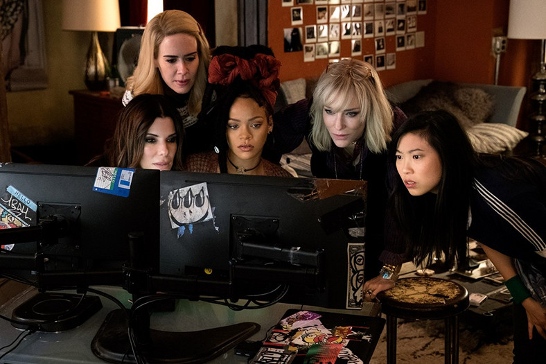 "Ocean's 8": kadr z filmu