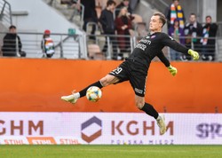 Bramkarz Rakowa Częstochowa: Mierzymy temperaturę rano i wieczorem [WIDEO]