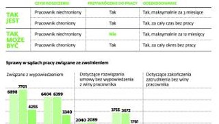 Przywracanie do pracy tylko dla szczególnie chronionych. Dla pozostałych wyższe odszkodowanie
