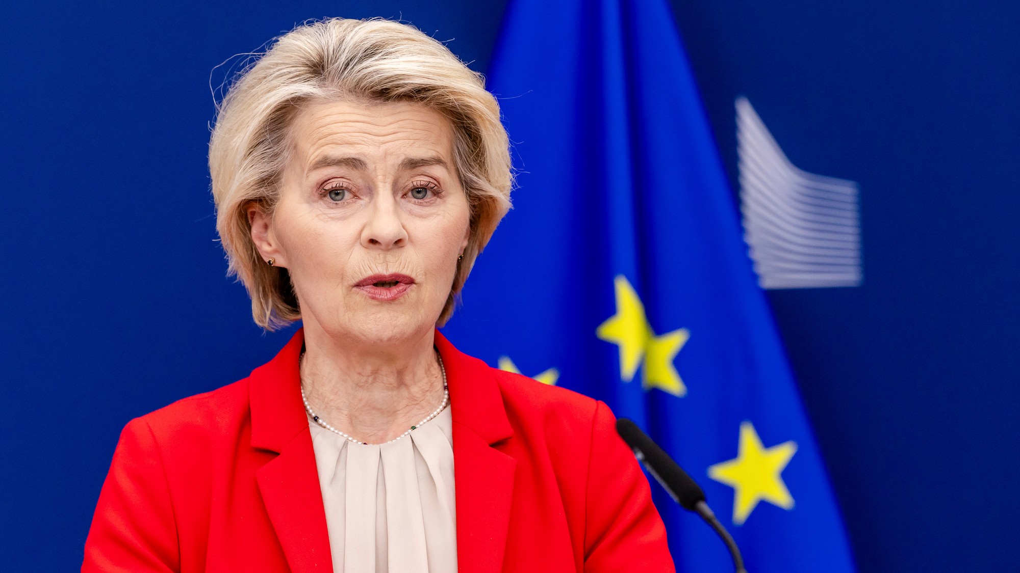 Predsedníčka Európskej komisie Ursula von der Leyenová.