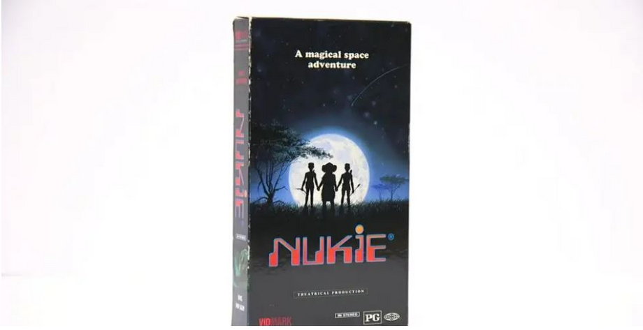 Ostatecznie kaseta z "Nukie" została sprzedana za ponad 80 tys. dol. 