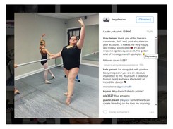 Jedyna w swoim rodzaju: otyła baletnica podbija serca internautów. FOTO