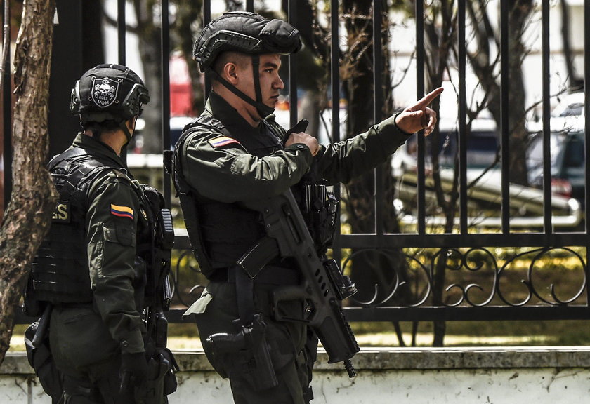 Zamach na akademię policyjną. 11 osób nie żyje 