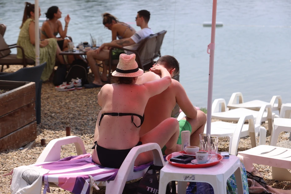 Ada Ciganlija: Oprez, ovih dana visok je UV index