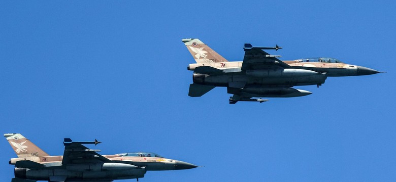 Najkrwawszy nalot Izraela na Zachodni Brzeg. Myśliwiec F-16 uderzył w kawiarnię