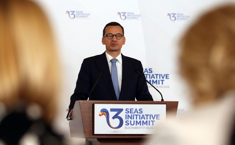 Premier Mateusz Morawiecki