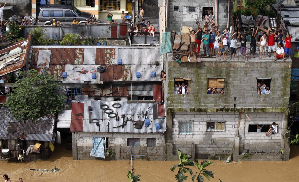 PHILIPPINES FLOODS