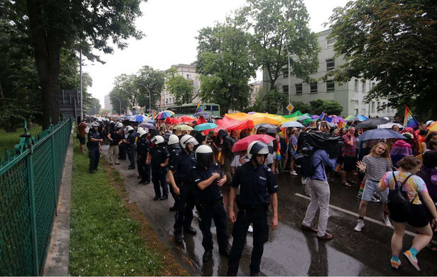 Marsz Równości w Częstochowie. Zdjęcie z 2019 roku