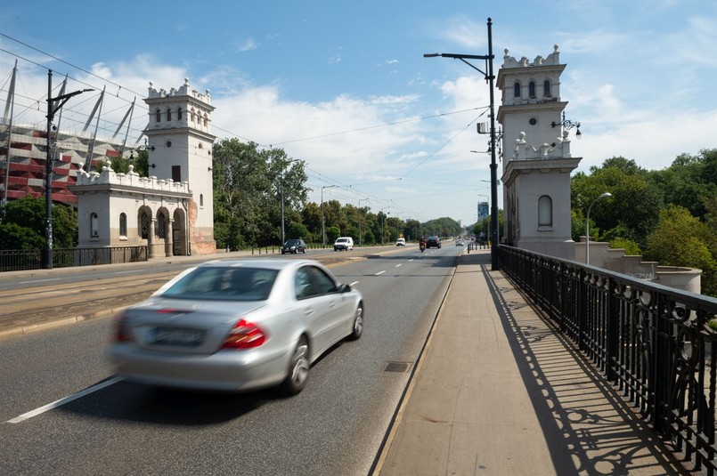 Warszawa, most Poniatowskiego