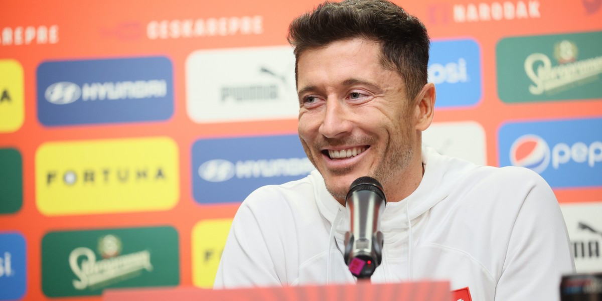 Robert Lewandowski przeprosił kibiców. 