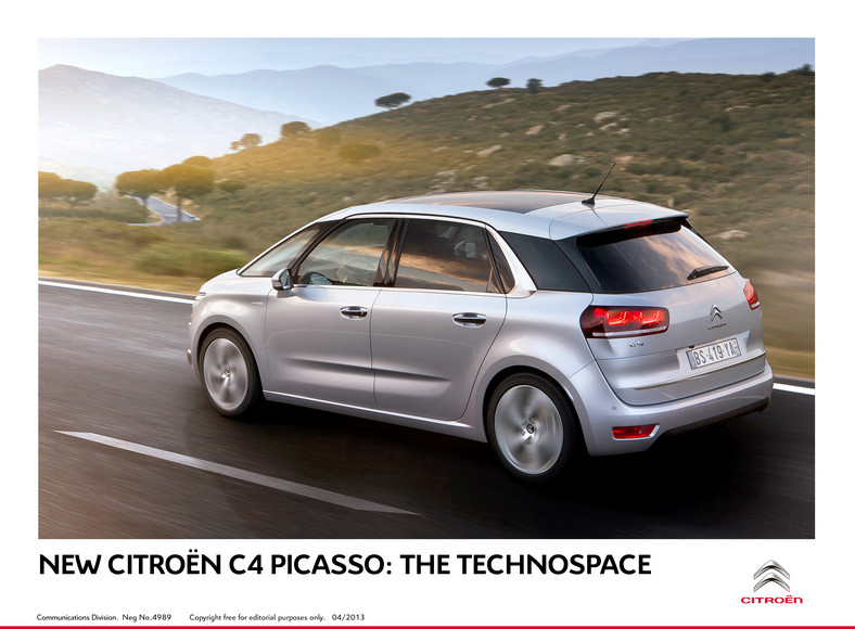 Nowy Citroën C4 Picasso już oficjalnie