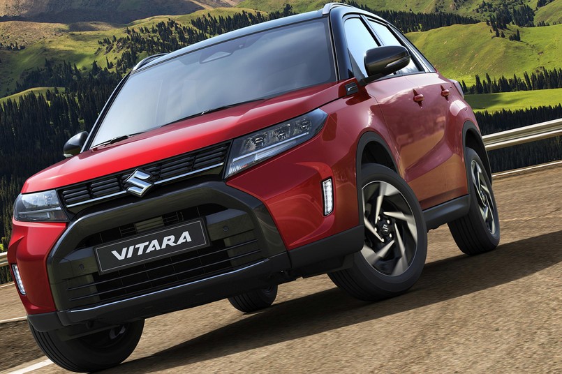 Nowe Suzuki Vitara