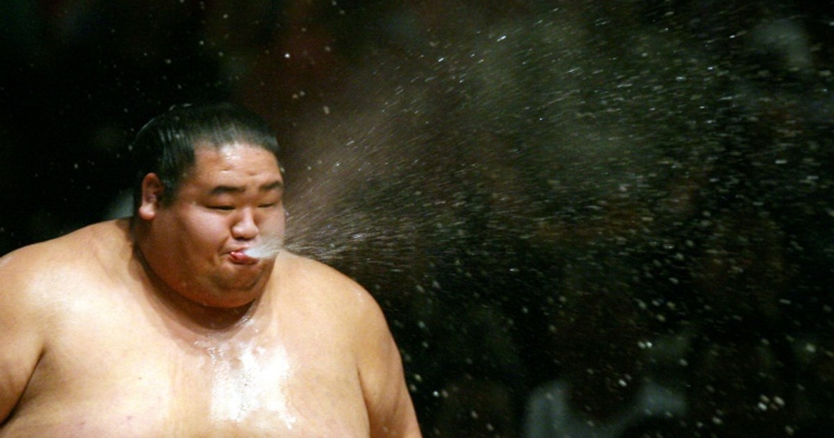 20 sumo wrestlers rescue drowning woman in Tokyo reports Pulselive Kenya